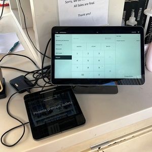 Square Pos system